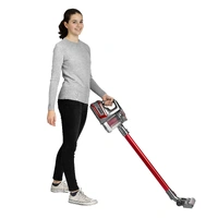 MAGIVAAC POWERFUL CORDLESS VACUUM, METALLIC RED COLOUR, 22.2 VOLTS 2000 mAh