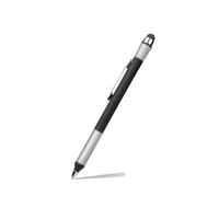 Cygnett StyleWriter Dual Stylus and Ballpoint Pen - Matte Black CY1223SPSWR