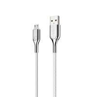 Cygnett Armoured Micro USB to USB-A Cable 1M White