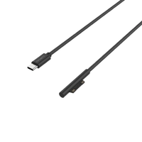 Cygnett Essentials USB-C to Surface Cable 1M Black CY3034USCMS
