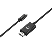 Cygnett Unite 4K USB-C to HDMI Cable 1.8m - Black CY3305HDMIC