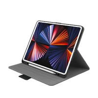 Cygnett TekView iPad Air (4-5 Gen/M2/M3) iPad Pro 11 (1-4 Gen) Case - Grey/Black CY3492TEKVI