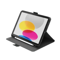 Cygnett TekView iPad 10th Gen/A16 Case - Grey/Black CY4391TEKVI