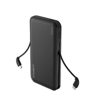 Cygnett ChargeUp Pocket Gen 2 - Black CY4406PBCHE