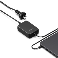 Cygnett PowerMaxx 140W GaN USB-C Laptop Charger - Black CY4531PDWCH
