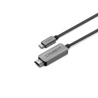 Cygnett Unite 8K USB-C TO HDMI Cable 2.5M - Black CY4545CHDMI