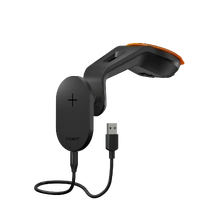 Cygnett MagHold Magnetic Car Wireless Charger + Car Charger - Window CY4617WLCCH