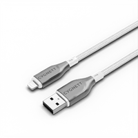 Cygnett Armoured Gen2 Lightning to USB-A Cable 3M - White CY4663PCCAL