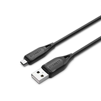 Cygnett Essentials Micro USB to USB-A Cable 2M Black