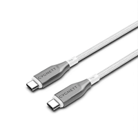 Cygnett Armoured Gen2 USB-C to USB-C Cable 3M - White CY4679PCTYC