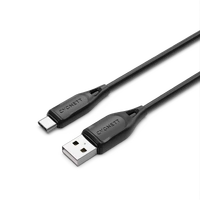 Cygnett Essentials Gen2 USB-C to USB-A Cable 1M - Black CY4687PCUSA
