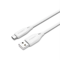 Cygnett Essentials Gen2 USB-C to USB-A Cable 1M  White CY4688PCUSA