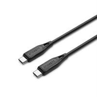 Cygnett Essentials Gen2 USB-C to USB-C Cable 1M - Black CY4691PCTYC