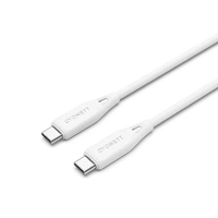 Cygnett Essentials Gen2 USB-C to USB-C Cable 1M  White CY4692PCTYC