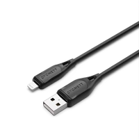 Cygnett Essentials Gen2 Lightning to USB-A Cable 2M - Black CY4701PCCAL