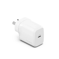 Cygnett PowerPlus 20W USB-C Wall Charger White CY4732PDWCH
