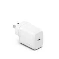 Cygnett PowerPlus 25W USB-C Wall Charger  White CY4734PDWCH