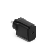 Cygnett PowerPlus 25W USB-C Wall Charger - Black CY4735PDWCH
