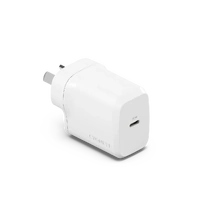 Cygnett Powerplus 30W GaN USB-C Wall Charger - White CY4736PDWCH