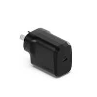 Cygnett Powerplus 30W GaN USB-C Wall Charger - Black CY4737PDWCH