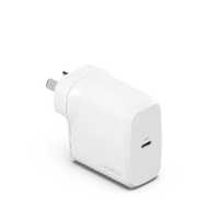 Cygnett Powerplus 45W GaN USB-C Wall Charger - White CY4738PDWCH