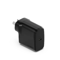 Cygnett Powerplus 45W GaN USB-C Wall Charger - Black CY4739PDWCH