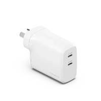 Cygnett PowerPlus 60W Dual USB-C Wall Charger