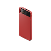 Cygnett Boost Gen4 10,000 mAh Power Bank Red CY4749PBCHE