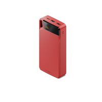 Cygnett Boost Gen4 20,000 mAh Power Bank - Red CY4753PBCHE