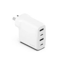 Cygnett PowerPlus 45W Multi Port Wall Charger  White CY4769PDWCH