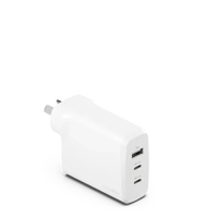 Cygnett PowerMaxx 87W Multi Port GaN Wall Charger  White CY4770PDWCH