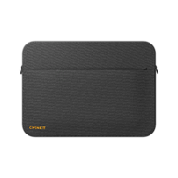 Cygnett EcoSleeve 100% Recycled Material Laptop Sleeve - 13"- 14" - Black CY5057CLSLE