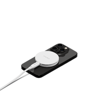 Cygnett ChargePuck Qi2 15W Wireless Charger - White CY5062CCRGP