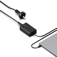 Cygnett PowerMaxx 65W GaN USB-C Laptop Charger - Black CY5071PDWCH