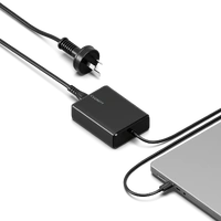 Cygnett PowerMaxx 100W GaN USB-C Laptop Charger - Black CY5072PDWCH