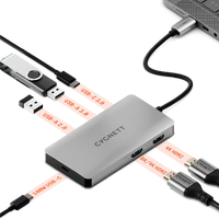 Cygnett Unite WorkMate 6-in-1 USB-C HUB (Dual HDMI) CY5147HUB61