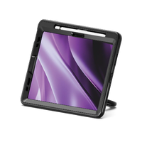 Cygnett GripStand Case for iPad Air 11" M2/M3 / Air 10.9 (Gen 4-5) / iPad Pro 11 (Gen 1-4) - Black CY5202CPGRP