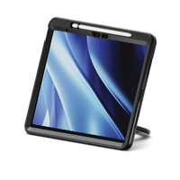 Cygnett GripStand Case for iPad Air 13" M2/M3 - Black  CY5203CPGRP