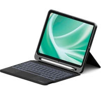 Cygnett MagKeyboard Magnetic Wireless Keyboard Case for iPad Air 13 (M2/M3) iPad Pro 12.9 (Gen 1-5)  Black ? CY5333CKBCA