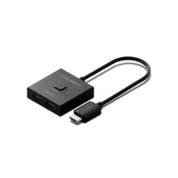 Cygnett Unite SwitchMate 2-in-1 Bi-Directional Dual HDMI Switcher CY5387CYHUB