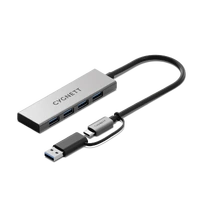 Cygnett Unite USB-C to X4 USB-A Hub CY5388CYHUB