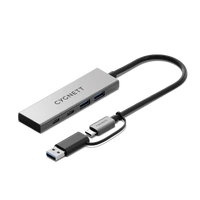 Cygnett Unite USB-C to X2 USB-C & X2 USB-A Hub CY5389CYHUB