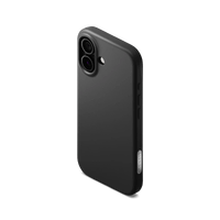 Cygnett MagSilk Magnetic Silicone Case for iPhone 17 Black CY5556CPMAS