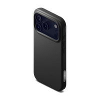 Cygnett MagSilk Magnetic Silicone Case for iPhone 17 Pro Black CY5558CPMAS