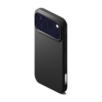 Cygnett MagSilk Magnetic Silicone Case for iPhone 17 Pro Max Black CY5559CPMAS