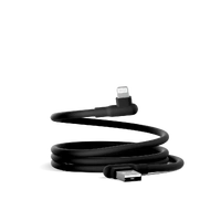 Cygnett DriveSync 70cm Silicone USB-A to Lightning  Right Angled Cable CY5667CCACB