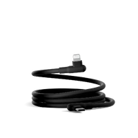 Cygnett DriveSync 70cm Silicone USB-C to Lightning  Right Angled Cable CY5668CCACB