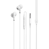 Cygnett FreePlay InEar Wired Earphones 3.5mm White CY5793FREWE