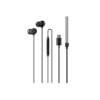 Cygnett FreePlay InEar Wired Earphones USBC Black CY5795FREWE