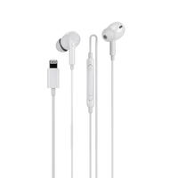 Cygnett FreePlay InEar Wired Earphones Lightning White CY5797FREWE